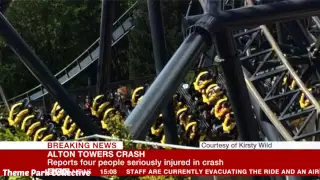 The Smiler Crash - BBC News Reports