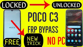 Poco C3 Google Account Remove | Poco C3 FRP Bypass Without PC Latest Security @SecretFix