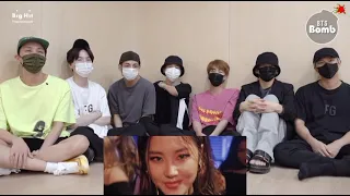 BTS reacting to Now United - Heartbreak On The Dancefloor