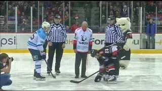 Sibir @ Traktor 03/04/2015 Highlights / Трактор - Сибирь 2:1 ОТ