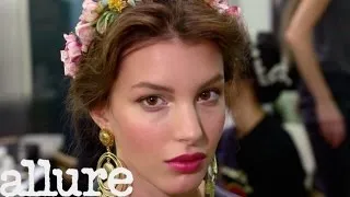 The Look of Dolce & Gabbana Spring 2014 - Allure