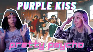 COUPLE REACTS TO 퍼플키스(PURPLE KISS) 'Pretty Psycho' Performance Video