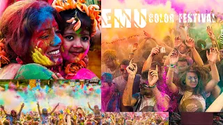 CYPRUS UNIVERSITY  : EMU SPRING  / COLOR FESTIVAL 2019 | LIFE IN CYPRUS