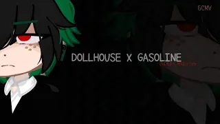 DOLLHOUSE X GASOLINE |Villain Deku/Izuku|mini glmv|mha|gacha|