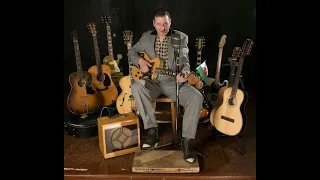 John Lewis Live FB solo Show 10,05,2020 Rockabilly Rock'N'Roll, Vintage Country, Blues, Thumb picker