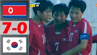 North Korea vs South Korea Highlights | AFC U17 Women's Asian Cup 2024 | 5.6.2024
