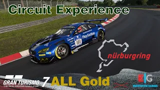 Gran Turismo 7 - Circuit Experience - Nürburgring Nordschleife - All Gold - No Assistants