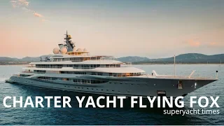 Flying Fox | World's largest yacht for charter