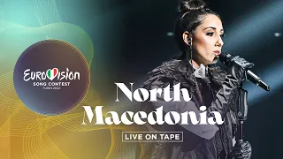 Andrea - Circles - North Macedonia 🇲🇰 - Live On Tape - Eurovision 2022