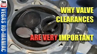 🤔 Why Valve Clearances are VERY IMPORTANT 🤔 Tight Valves VS LOOSE Valves ticking