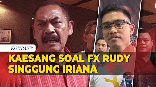 Respons Kaesang soal Pernyataan FX Rudy yang Singgung Rumah Tangga Jokowi-Iriana