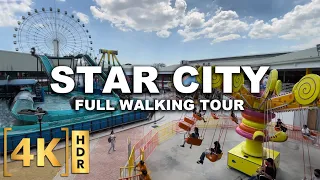 STAR CITY is Finally Back! | 2022 Full Walking & Ride Tour | 4K HDR | Pasay City, Philippines