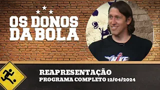 Cássio, ídolo do Timão, visita Os Donos da Bola e fala sobre sua trajetória | Reapresentação