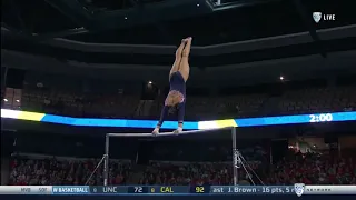 Kyla Ross 2019 Bars at Pac-12 Championships 10.000