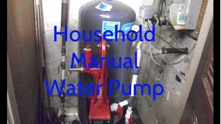 Manual In House Water Pump