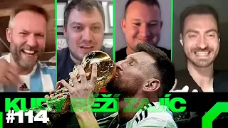 KUDY BĚŽÍ ZAJÍC #114 - MESSI JE BŮH, 8 DIV SVĚTA A NEJLEPŠÍ FOTBALISTA VŠECH DOB - CHANGE MY MIND!