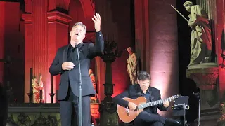 Roberto Alagna | LIBERTÀ • Église St-Sulpice 26/09/2023 • Ruszczynski (piano), Lalanne (guitare)