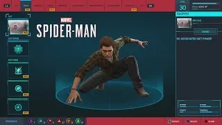 Spider-Man PS4: Peter Parker Suit/Free Roam V2 (Mod) [Web Swinging/Combat]