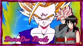 CHICHI BLACK & GOKU BLACK REACT: SAIYAN MODE (A DBZ PARODY)