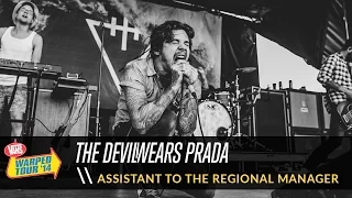 The Devil Wears Prada - Assistant to the Regional Manager (Live 2014 Vans Warped Tour)