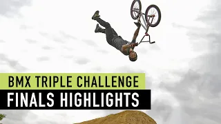 FINAL SENDS! BMX TRIPLE CHALLENGE - NASHVILLE 2023