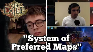 "System of Preferred Maps" | Daily Path of Exile Highlights