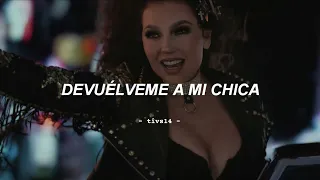 Hombres G & Thalia - Devuélveme A Mi Chica (Remix) (Video Oficial + Letra/ Lyrics)