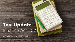 Finance Act 2021- Basics