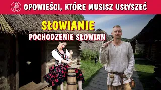 SŁOWIANIE MITOLOGIA ODC.1 POCHODZENIE SŁOWIAN. REKONSTRUKCJE OSAD SŁOWIAŃSKICH CO ZOBACZYĆ, ATRAKCJE