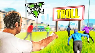 JE LANCE DES GIGAS RAIDS TROLL ! GTA5 RP