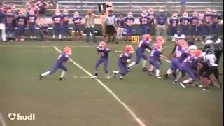 8th Grade Football Highlights