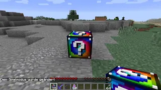 Minecraft SPIRAL LUCKY BLOCK MOD