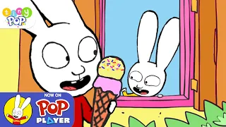 ☀️ Simon's Ice Cream 🍦 Simon and Friends | Simon Episodes | Cartoons for Kids | Tiny Pop