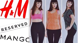 Покупки Одежды  - H&M, Mango, Reserved (С ПРИМЕРКОЙ)