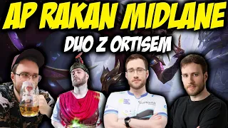 * OVERPOW I POTĘŻNY AP RAKAN NA MIDZIE & DUO Z ORTISEM *