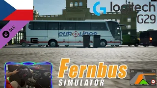 Brand New Czech DLC | Fernbus Simulator | Logitech G29 Steering Wheel |