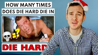 How many times does DIE HARD die in DIE HARD? // Doctor Reacts