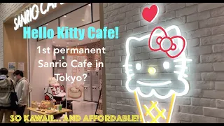 Hello Kitty CAFE?! Check it out with me in Tokyo!