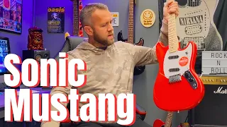 Best Beginner Guitar? Squier Sonic Mustang Review