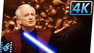 Palpatine Reveals Himself | Star Wars Revenge of the Sith (2005) Movie Clip