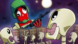TABS - Epic ZOMBIE SIEGE Survival Challenge in Totally Accurate Battle Simulator Mods!