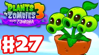 Threepeater Win Streak! - Plants vs. Zombies 3: Welcome to Zomburbia - Gameplay Walkthrough Part 27