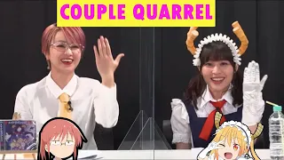 The Dragon Maid cast are like an old married couple