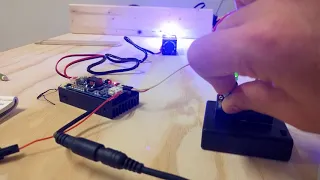 5W 445nm Laser Diode Driven by PWM