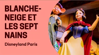 BLANCANIEVES Y LOS SIETE ENANITOS | POV On Ride | Disneyland Paris