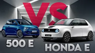 Honda e -VS- Fiat 500e | City Style! | Which is Best?