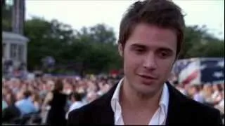 Kris Allen reflecting on National Memorial Day Concert 2011