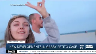 New evidence revealed in Gabby Petito case