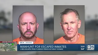 $60K reward offered for 2 Florence inmates who escaped Saturday