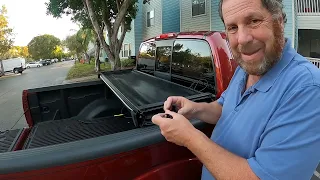 EP308 I Bought The Cheapest WalMart Tonneau Bed Cover for my Nissan Pickup!-Was it worth it?